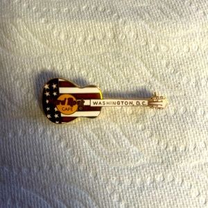 Collector pin Hard Rock Cafe Washington DC